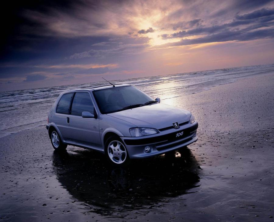  Peugeot 106 1996 года  (фото 11 из 15)